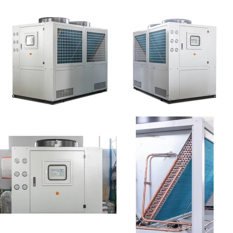 for molded products hydroponics agitator milk cooling system 40 horsepower 30 ton air cooled chiller