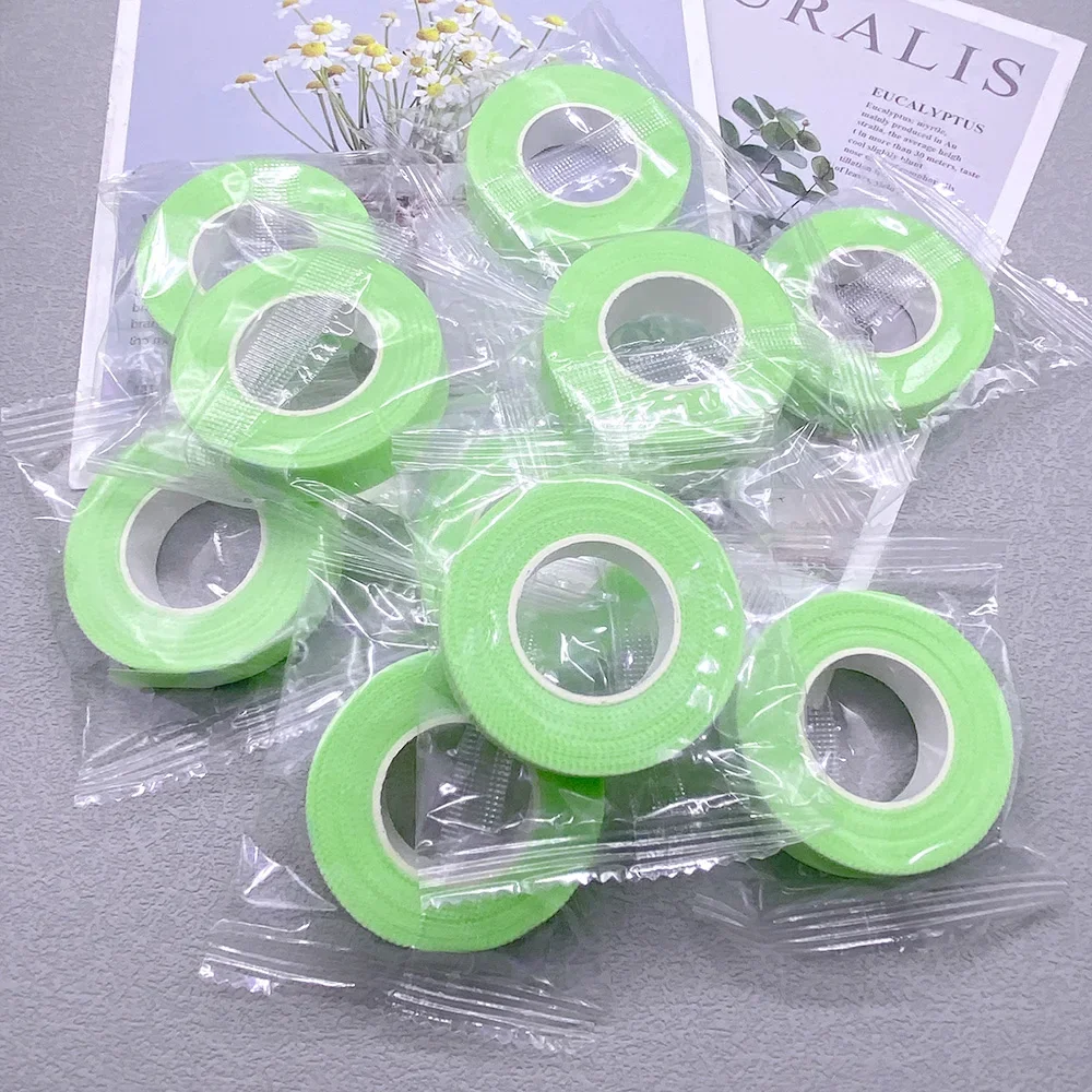 5 Stuks Micropore Wimper Tape Lash Extension Supplies Makeup Tools Groothandel Wimpers Accessoires Makeup Tools Lash Lifting Tape