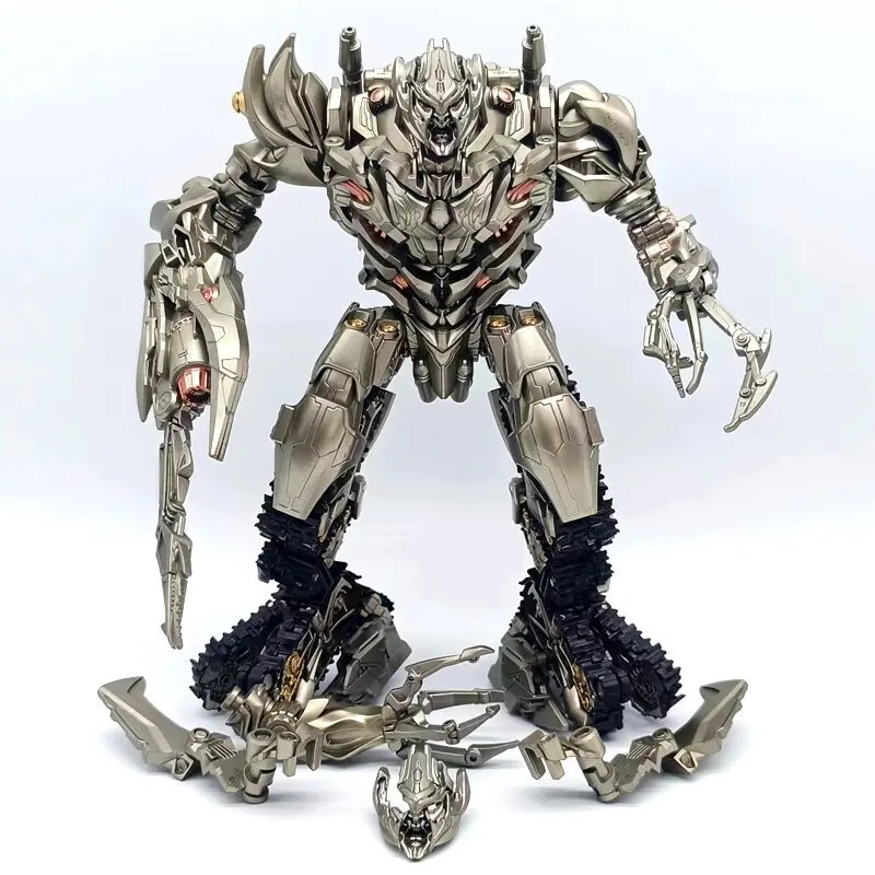 متوفر في المخزون TW1029 ألعاب التحول Megatank Galvatron مجموعة روبوت لشخصية الحركة أنيمي فيلم تشوه روبوت نموذج للأطفال