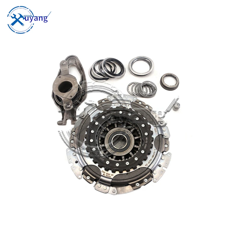 0AM DQ200 DSG 7 Speed Automatic Transmission Dual Clutch Kit 0AM198140 602000600 0AM198142G 0AM198140E For Volkswagen Audi