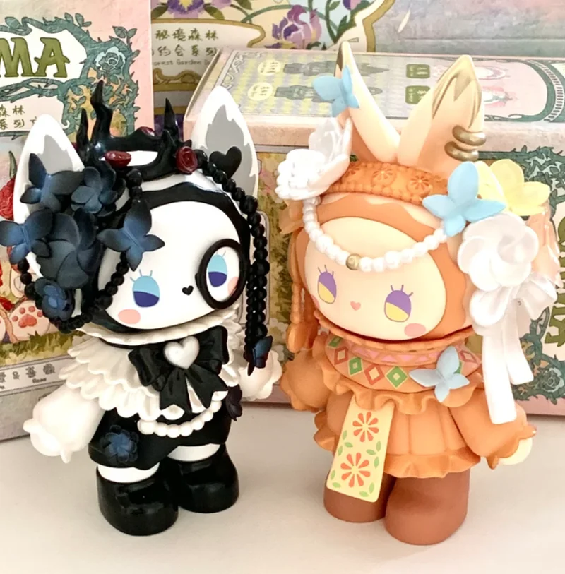 

Emma Secret Forest Garden Date Series Blind Box Toy Collectible Figurine New Year Birthday Gift Trendy Collectors Item