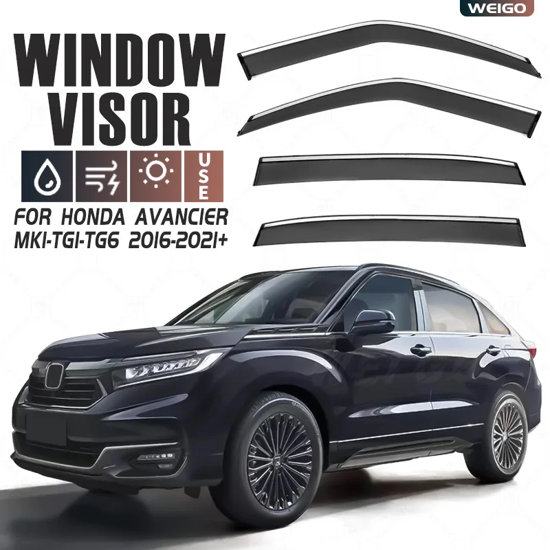 

Suitable for Honda Avancier Window visor
