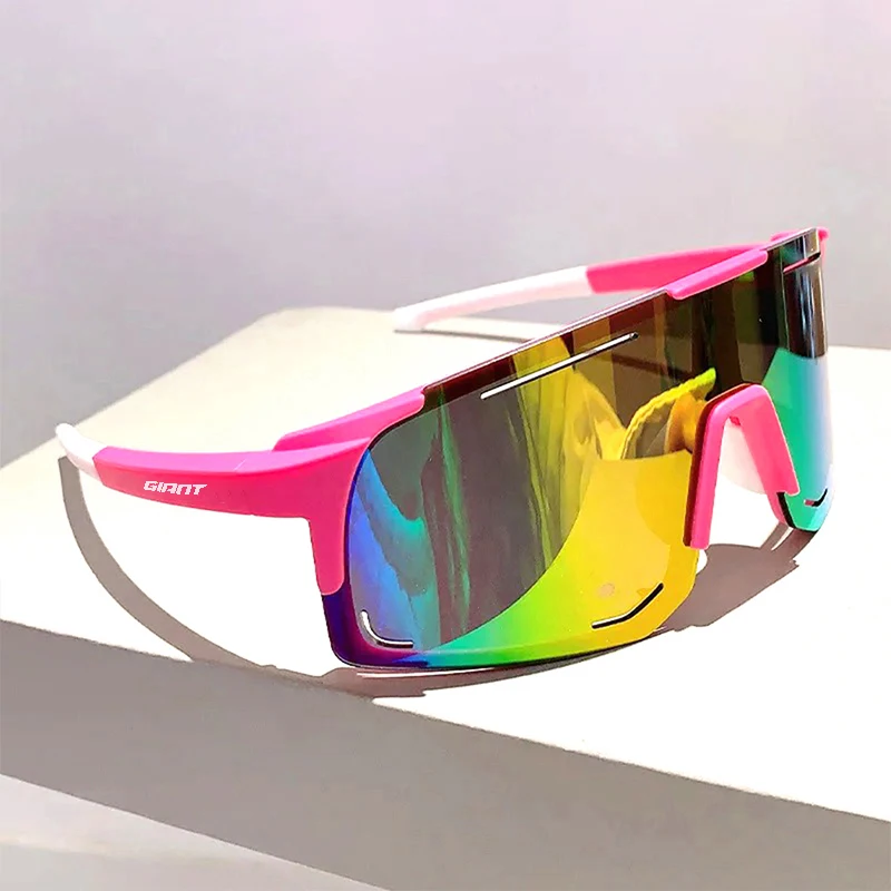 Riesige Frauen Männer Radfahren Sonnenbrille Sport Brille Reiten Brillen Mountainbike Straße Fahrrad Outdoor Linsen Mit Fall – Detail 12