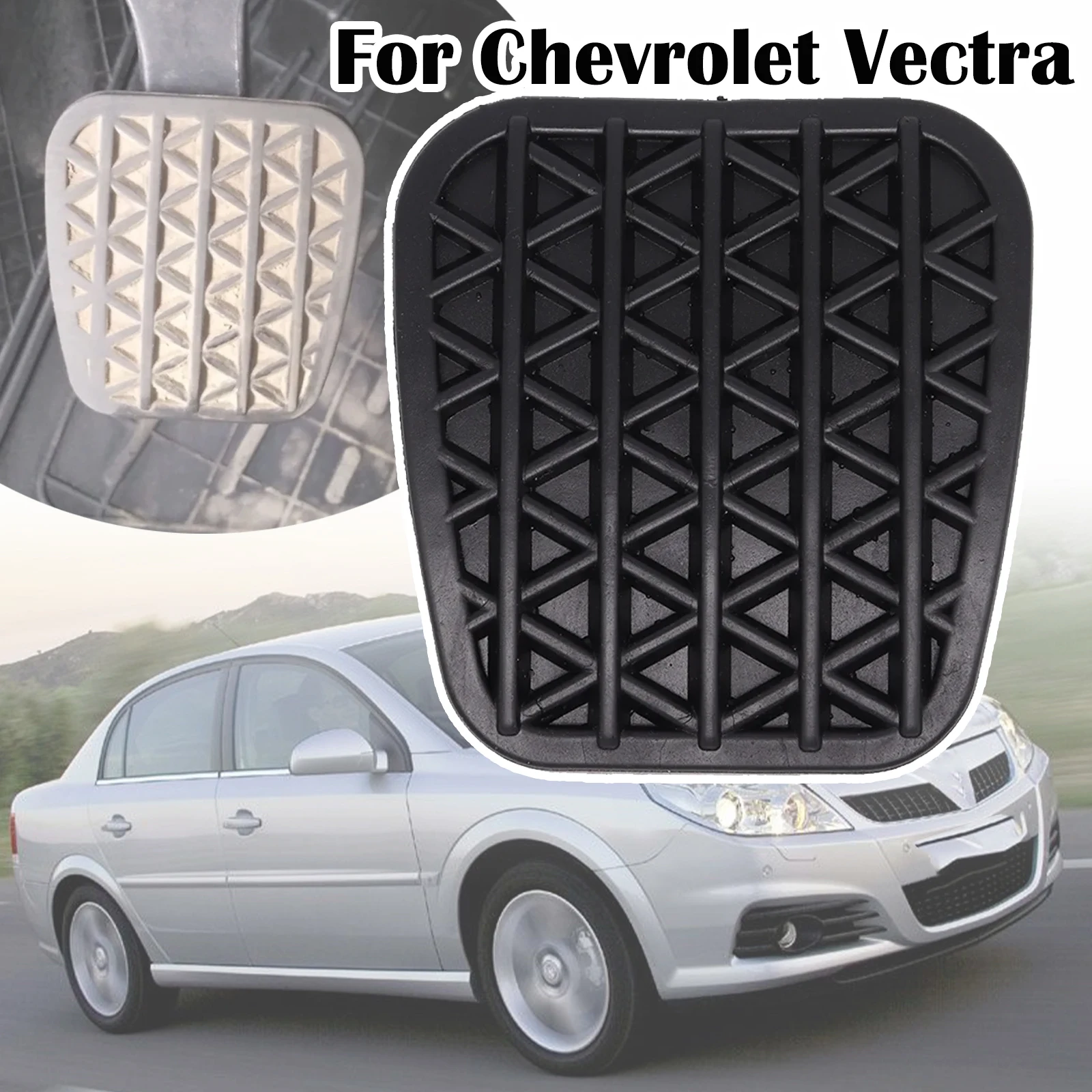 

Car Brake Clutch Foot Pedal Pad Cover For Chevrolet Vectra D Cruze J300 Holden Astra Insignia Commodore Buick Cascada Regal