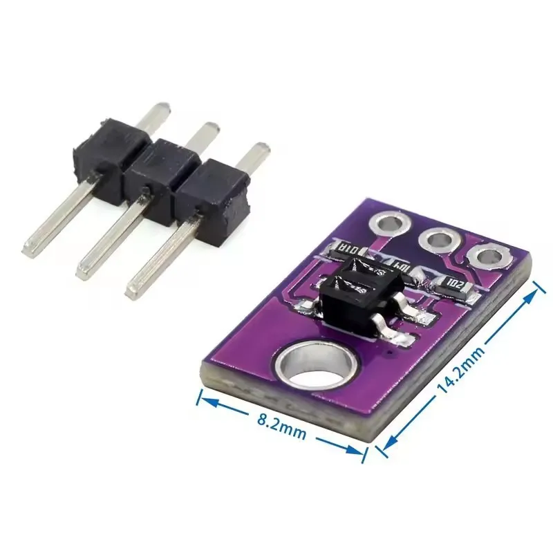 

10pcs QRE1113 IR Reflective Sensor Module 3.3V 5V Line Sensor Breakout For Arduino DIY Robot