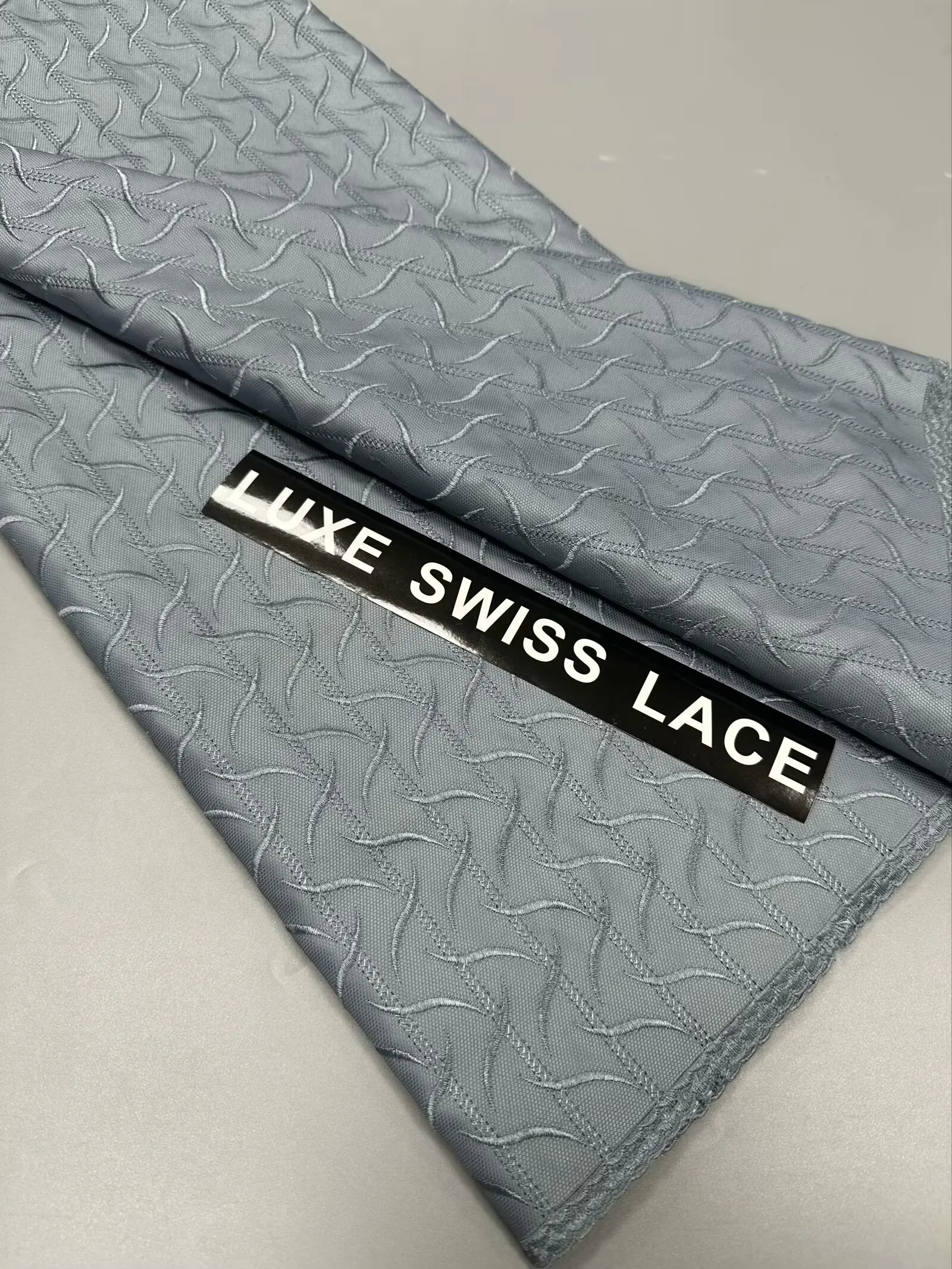 تصميم جديد دبي القطن الدانتيل النيجيري النسيج التطريز 5 ياردة الأفريقي أقمشة الدانتيل 2025 فستان تلميع عالي الجودة للرجال