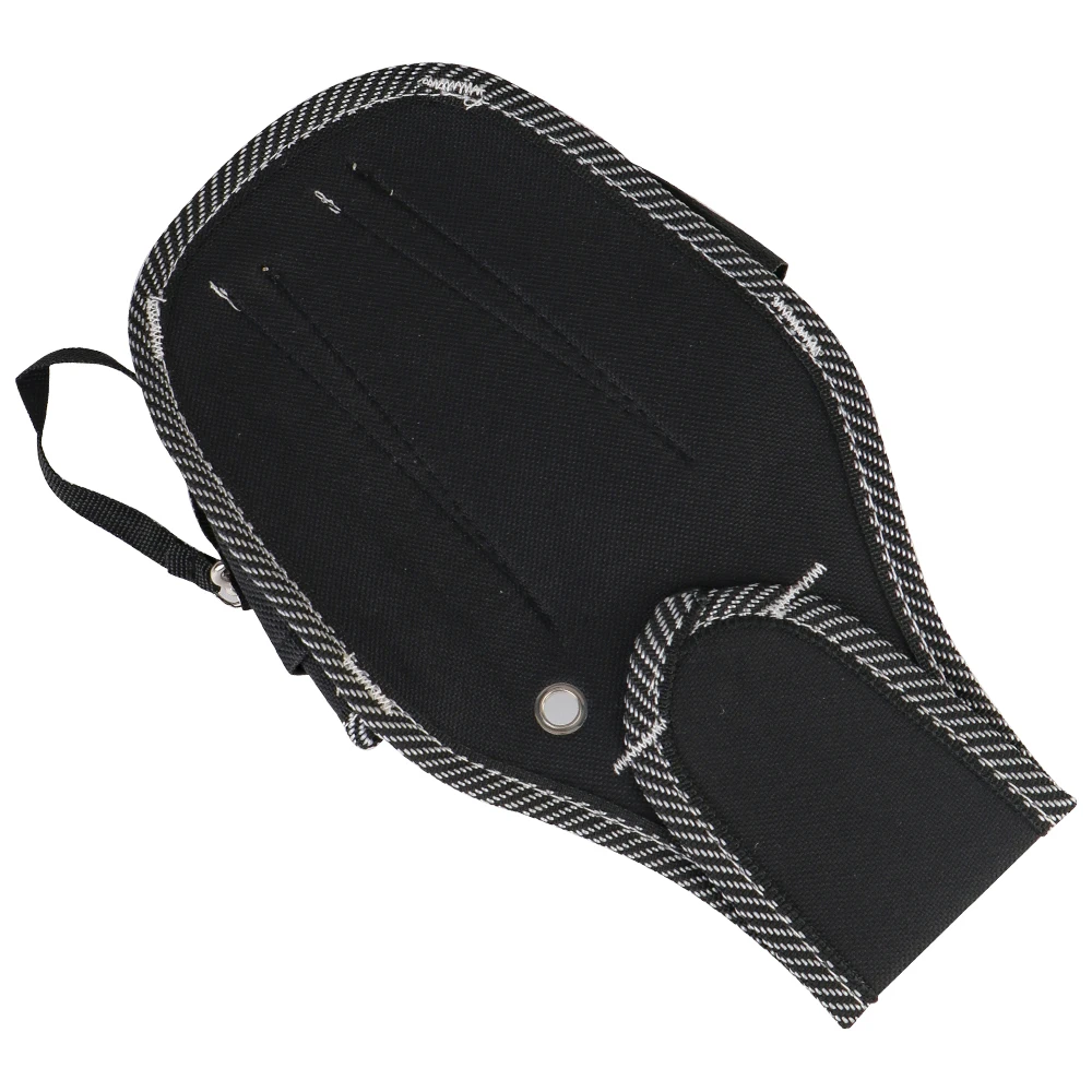 Borsa per attrezzi da carpentiere Borsa per trapano Martello per trapano Trapano Cacciavite Supporto per kit di utilità Borsa per cintura per attrezzi tascabile multifunzione