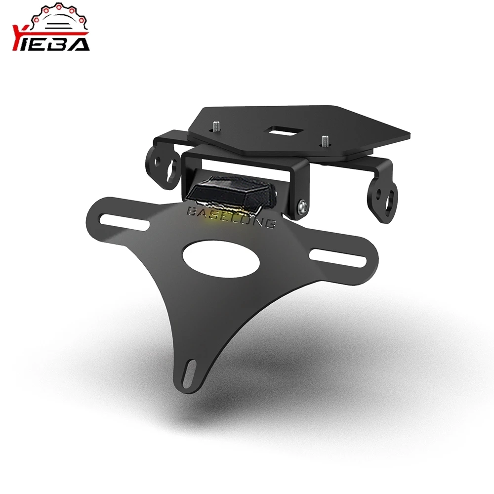 2025 لسيارات BMW S1000RR S1000RR M Sport S1000R S1000R M Sport M1000R M1000RR 2019-2026 حامل لوحة ترخيص Led ملحقات الدراجات النارية #5