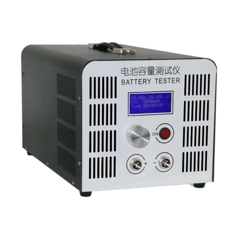 EBD-B10H High Current Power Battery Capacity Tester Discharge 12V-72V 10A Li-ion LiFePo4 High Accuracy Input 110V/220V