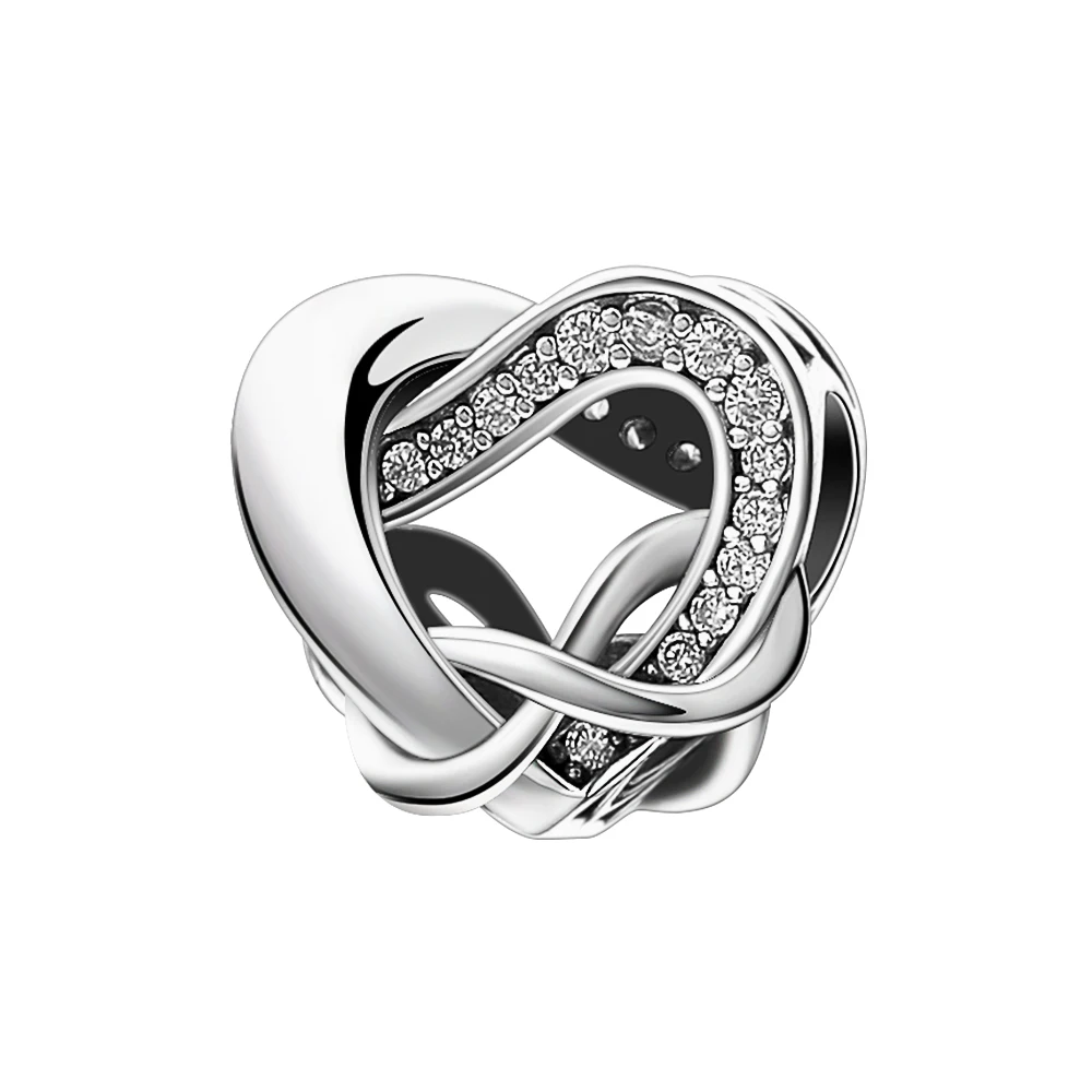 2026 جديد 925 الفضة الأبدية سحر الأسرة على شكل قلب شجرة الحياة عالية الكعب مع الخرز صالح الأصلي سوار مجوهرات هدايا #6