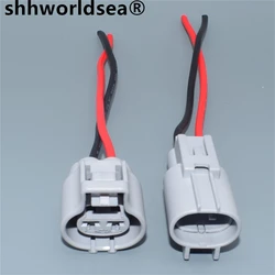 Shhworldsea Automotive a 2 pin 176142 -2 76143-6 Presa ventola elettronica Connettore impermeabile per Toyota Ford Focus Mazda Haima