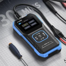 FNIRSI HRM-10 4-Wire Battery Internal Resistance Tester Voltmeter Portable Versatile Accurate Voltage Measurement TFT Display