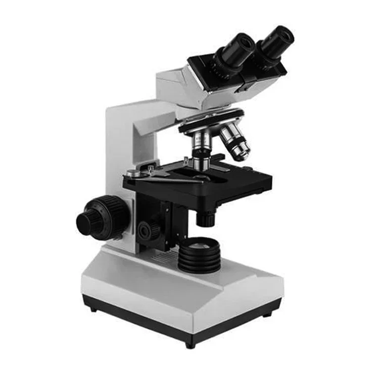 

biological cheap biological student school lab digital microscope binoculaire