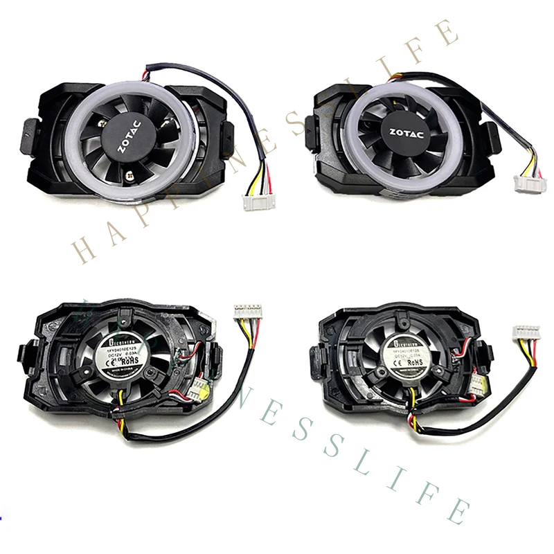 

GR+ For ZOTAC RTX2060 2060S 2070 2070S 2080 Plus RGB Backplane Fan Graphics Card Fan