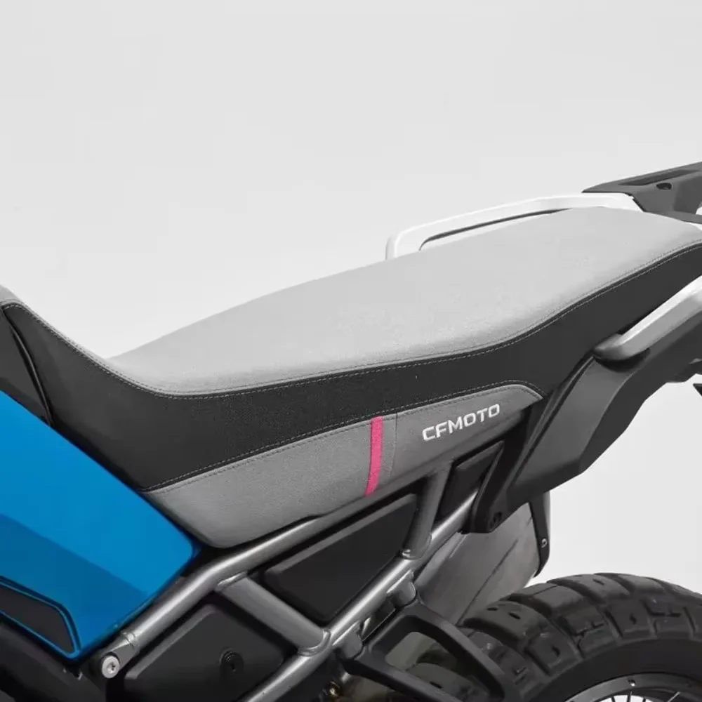 ل CFMOTO 450MT CF450MT CF MOTO MT450 قطع غيار الدراجات النارية تعديل رسمي يزيد 50 مللي متر الارتفاع 870 مللي متر مقعد وسادة