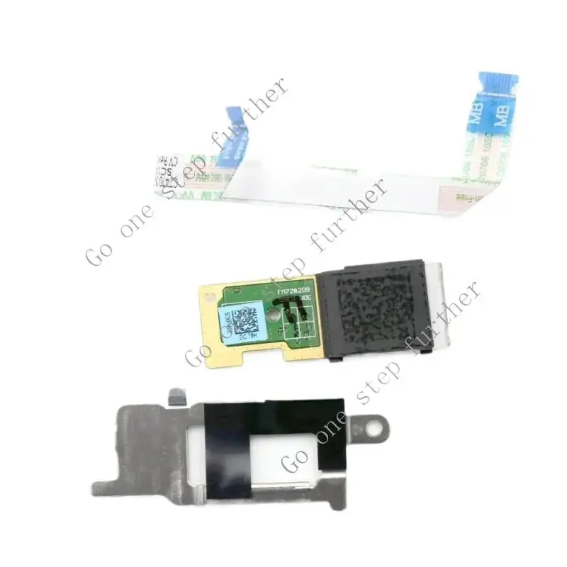 

WYORESY Original For Lenovo Thinkpad T470 Fingerprint with cable and bracket FRU:01AX699 # @