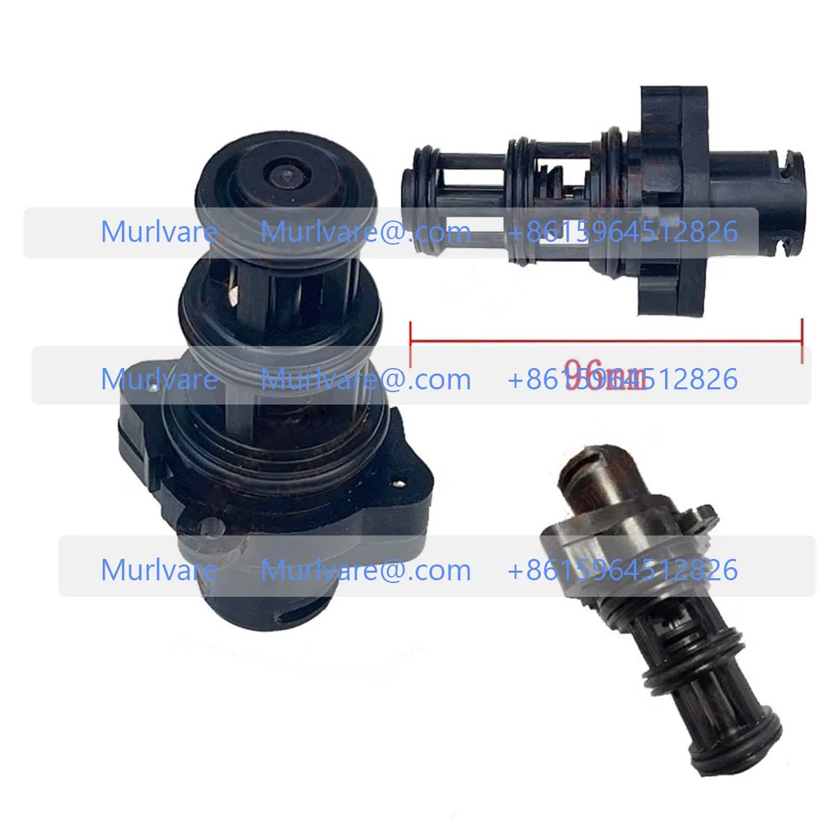 Gas Wall-mounted Boiler Accessories 3-Way Valve Spool Outlet Valve Body Spool For Ferroli DOMINA Starclima Gas Boiler