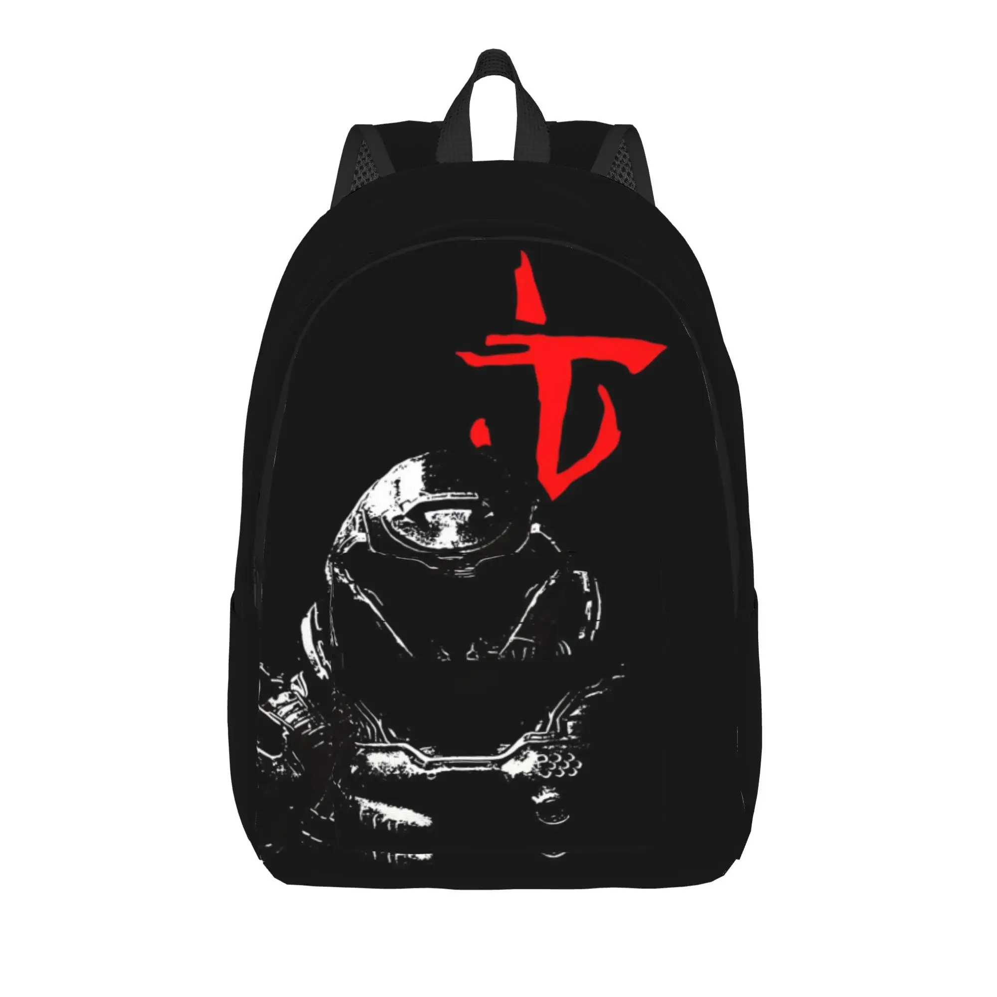 OG Doom Slayer Gaming Game Backpack  Sport Backpacks Unisex Kawaii School Bags Custom Big Rucksack