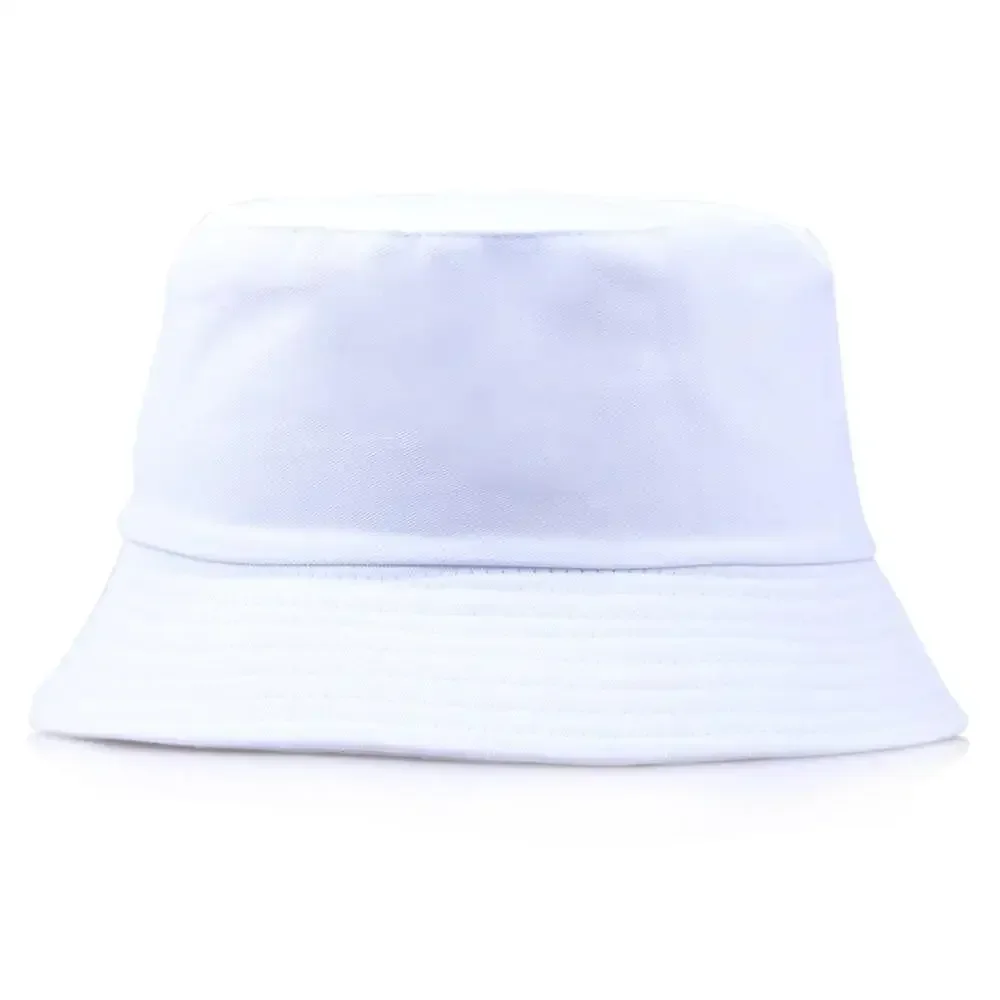 Groothandel Aangepaste Logo Gedrukt Emmer Hoed Voor Vrouwen Katoen Mannen Outdoor Zonwering Hip Hop Caps Visser Hoed Gorros Bob