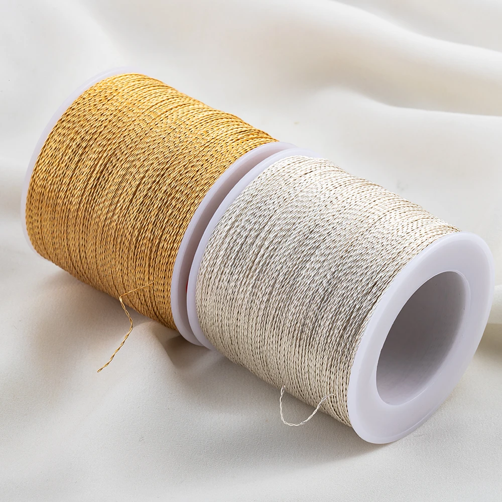 1Roll Solid Spiral Copper Wire Tarnish-Resistant Beading Twist Wire DIY Craft Jewelry Making Accessories image 6