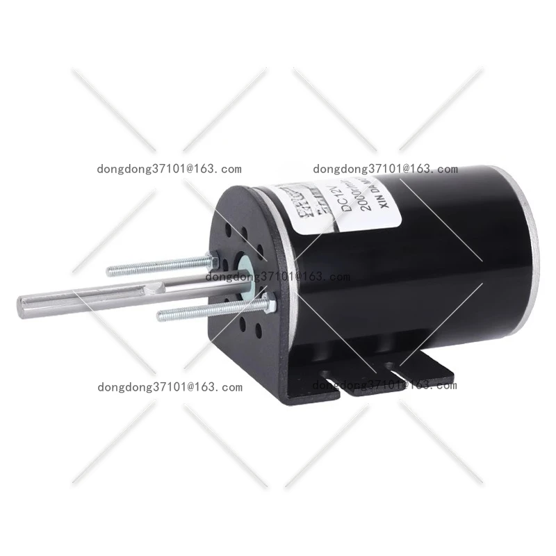 

12V24V DC high-speed motor 150W high-power high-torque small motor