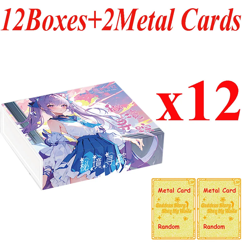 

Bargain Price Goddess Story Witch Card Club Searching For The Secret Realm Girl Card Anime Rem Kafka Sexy Swimsuit Bikini Cards