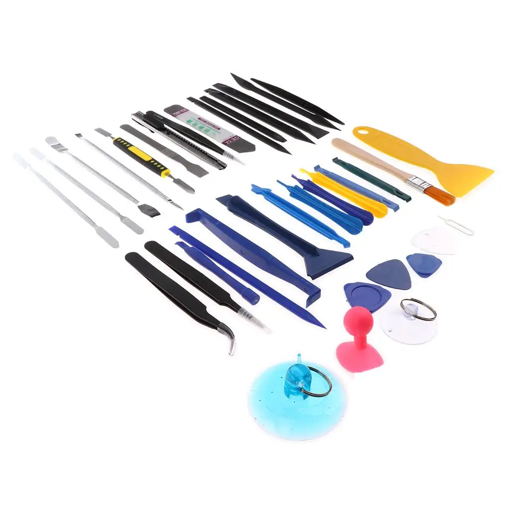 Mobile Repair Opening Tool Kit Multifunctional LCD Screen Pry Set Plastic Metal Display Removal for Smartphone Disassembly