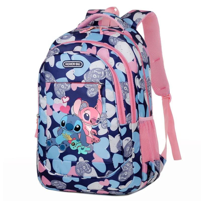 Disney Lilo i Stich plecak damski dziewczęcy Bookbag torba uczeń nastolatek dziecięcy plecak tornister plecak Mochila