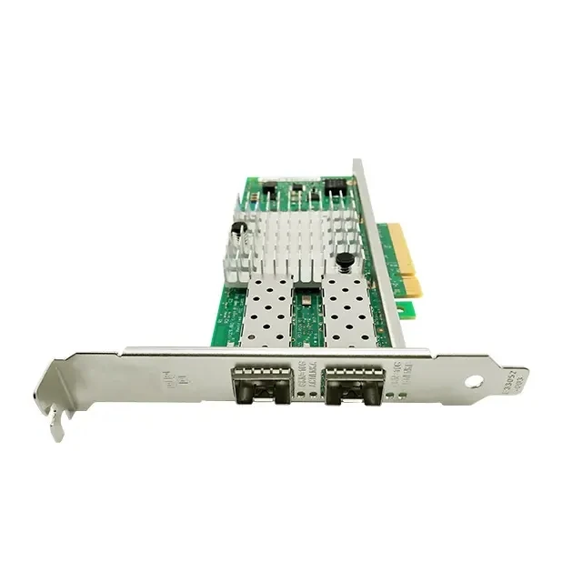 

X520-DA2 Dual Port 10Gigabit SFP+ Network Card PCIe2.0 X8 Chipset Wired/Wireless Interface RJ45 Ethernet/Wifi Servers