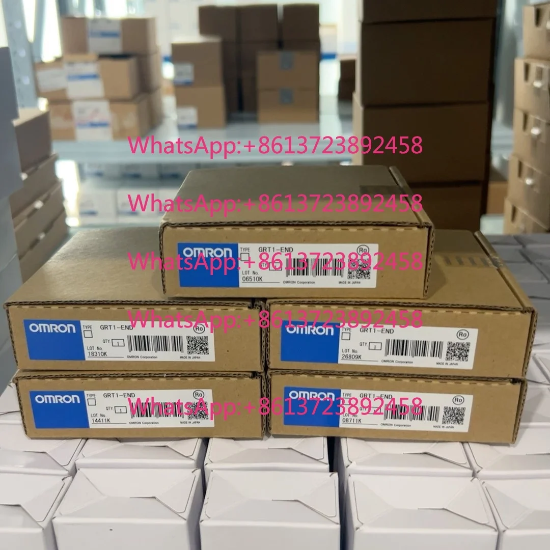 Omron GRT1-END module, original and genuine, brand new in stock.