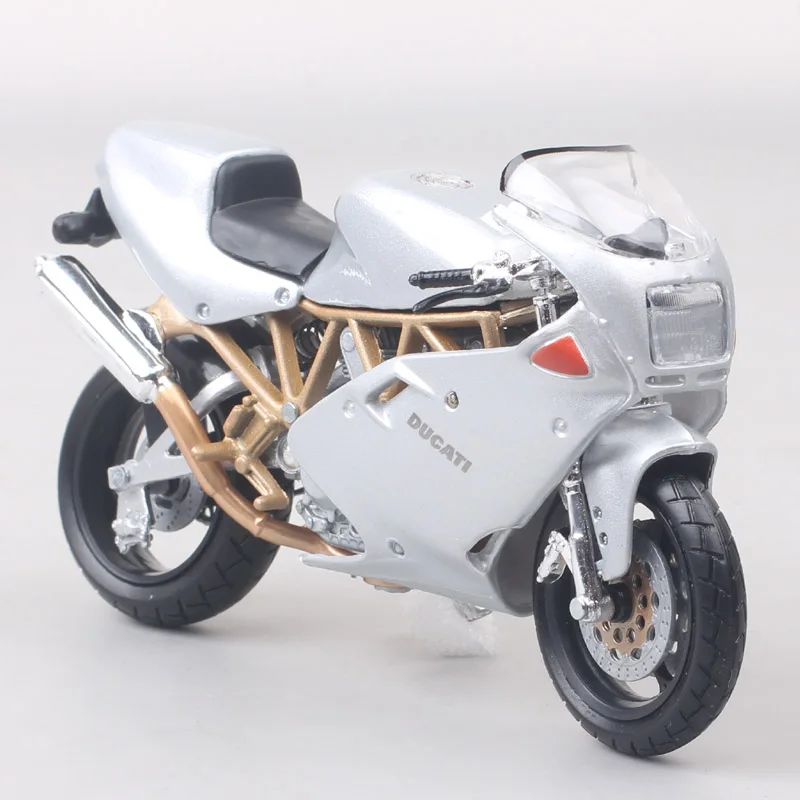 Bburago 1/18 Scale Ducati 900 Superlight Monster 998 R Xdiavel S Cruiser Motorcycle Model Diecast Toy Vehicle Sport Bike Replica