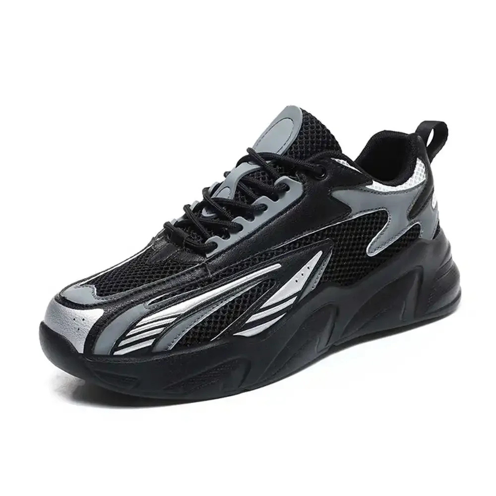 

39-45 Tied Man Autumn Shoes Skateboarding White Sapatenis Silver Sneakers Sport Life Mobile Unique Caregiver Losfers