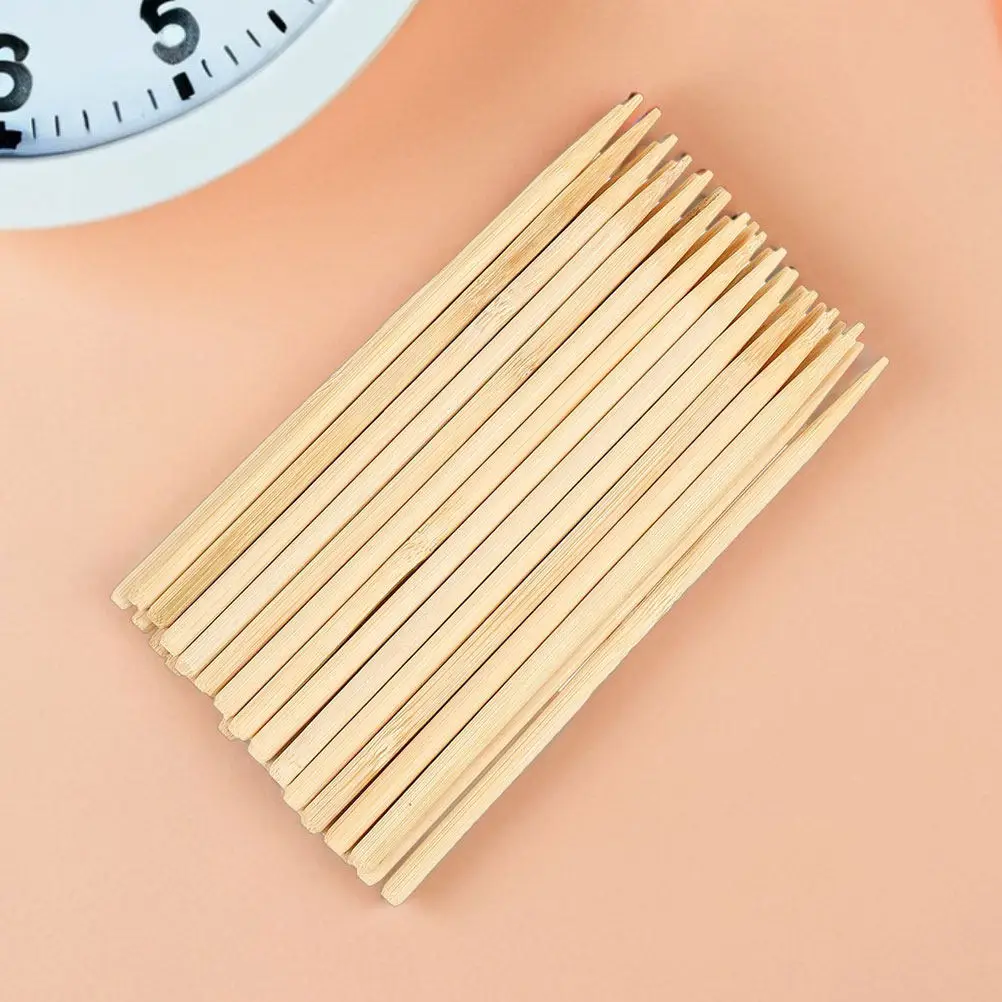 40Pcs Bamboo Scratching Drawing Stylus Stick for Scratch Card Scratchboard Paper Clear Line Detail Work Comfortable Grip Art