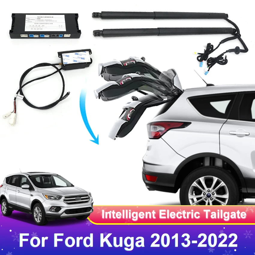 

Car Electric Tailgate Modified Auto Tailgate Intelligent Power Operated Trunk Automatic Lifting Door For Ford Kuga 2013-2022