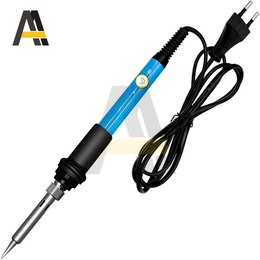 60W Electric Soldering Iron Adjustable Temperature Soldering Pen Internal Heat Soldering Gun Repair Soldering Tool 936