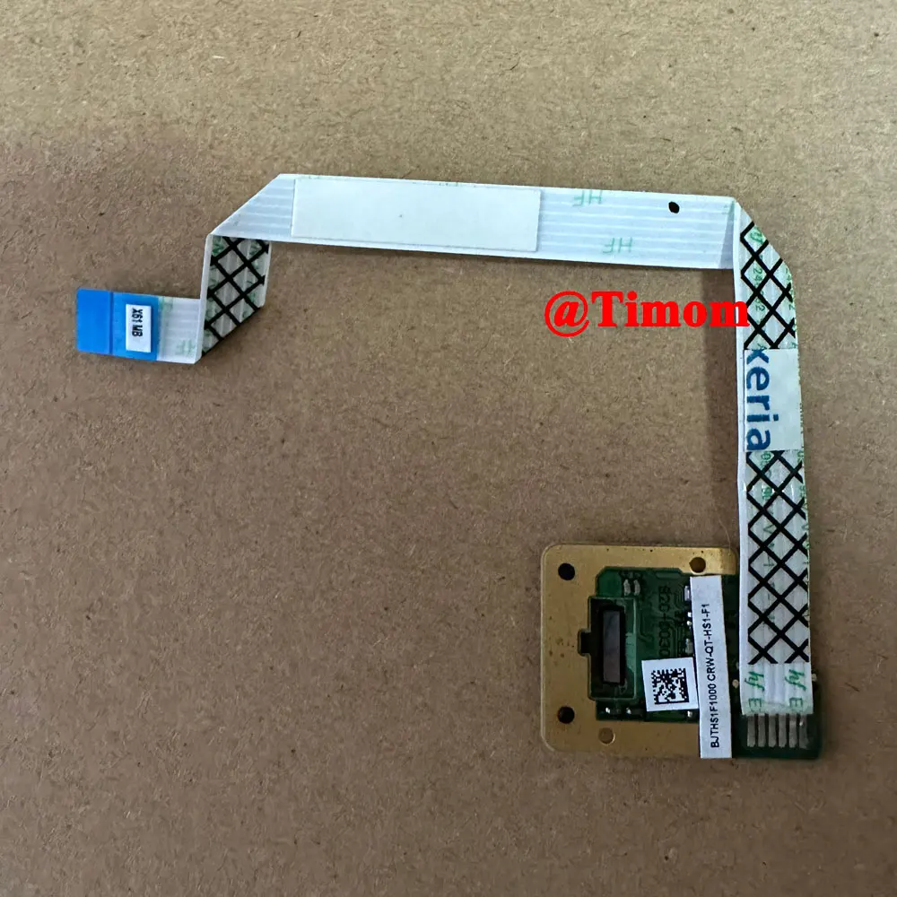BJTHS1F1000 for HP ProBook 430 G3 series Original New Laptop Fingerprint Recognition Module Switch Button with Cable