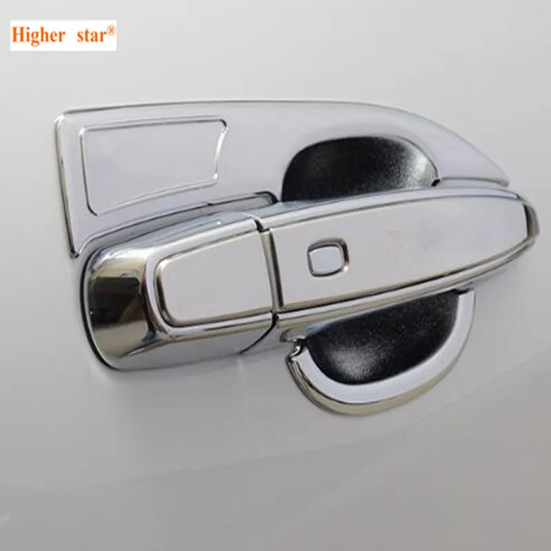 Stainless steel 8pcs car door handle decoration cover sticker+4pcs ABS car door handle bowl For Equinox 2017-2023