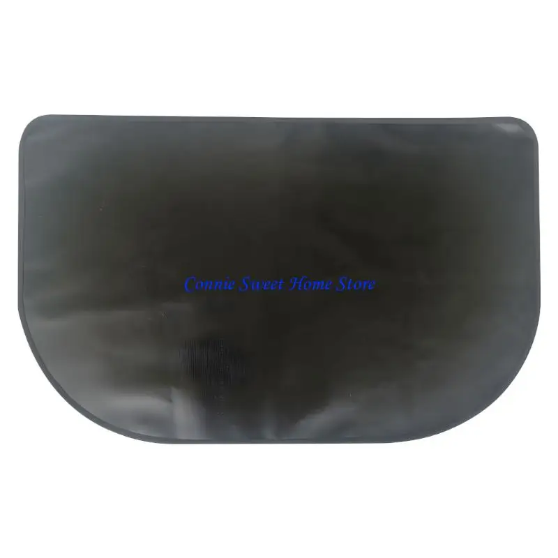 

LXAF MultiPurpose Fireproof Floor Protectors Rug High Temperature Resistant Fireplaces Mat Floor Protections Rug Mat Enduring