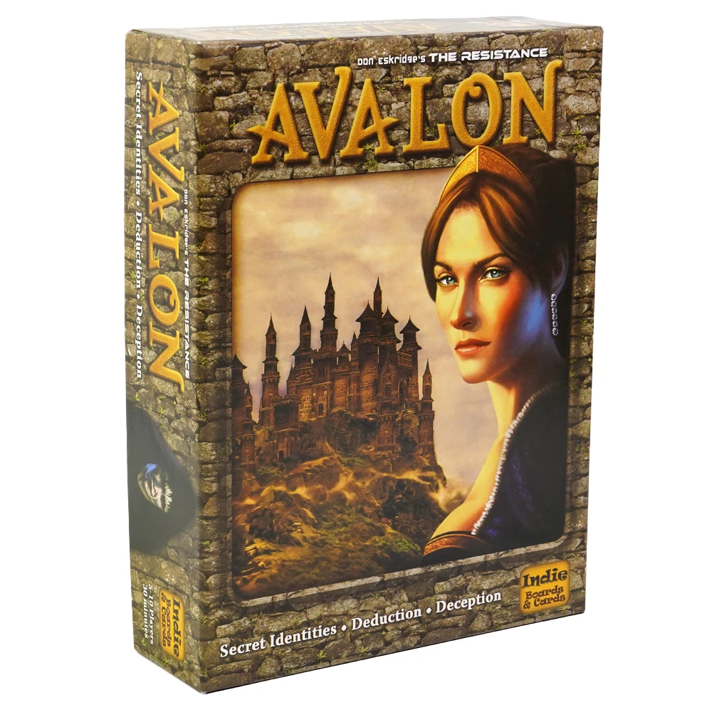 The Resistance Avalon Social Deduction Card Game Standalone Game Indie Board Game Future Of Civilization