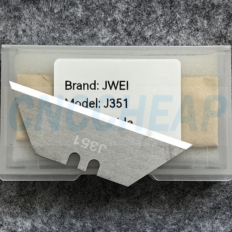 Imagem -03 - Jwei J351 Faca Oscilante de Carboneto de Lâmina Vibratória para Máquina de Corte Digital Jingwei