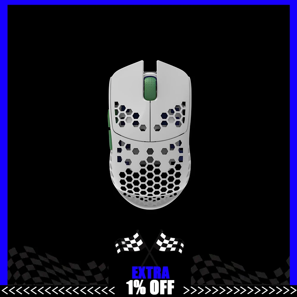 G-Wolves HTS 2 Pro Gaming Mouse 8K Pixart PMW 3950 RGB Wireless Mouse Low Delay Light Weight For Apex CSGO VALORANT Mouse Game