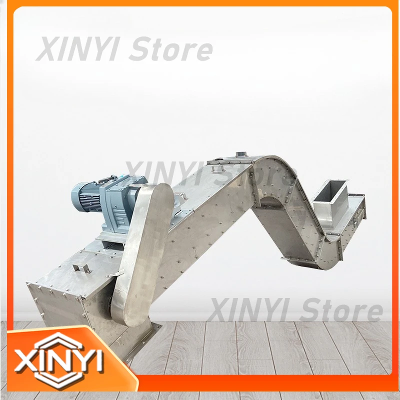 Scraper Conveyor Chain Scraper Hoist Stainless Steel Chain Plate Conveyor for Industrial Material Handling