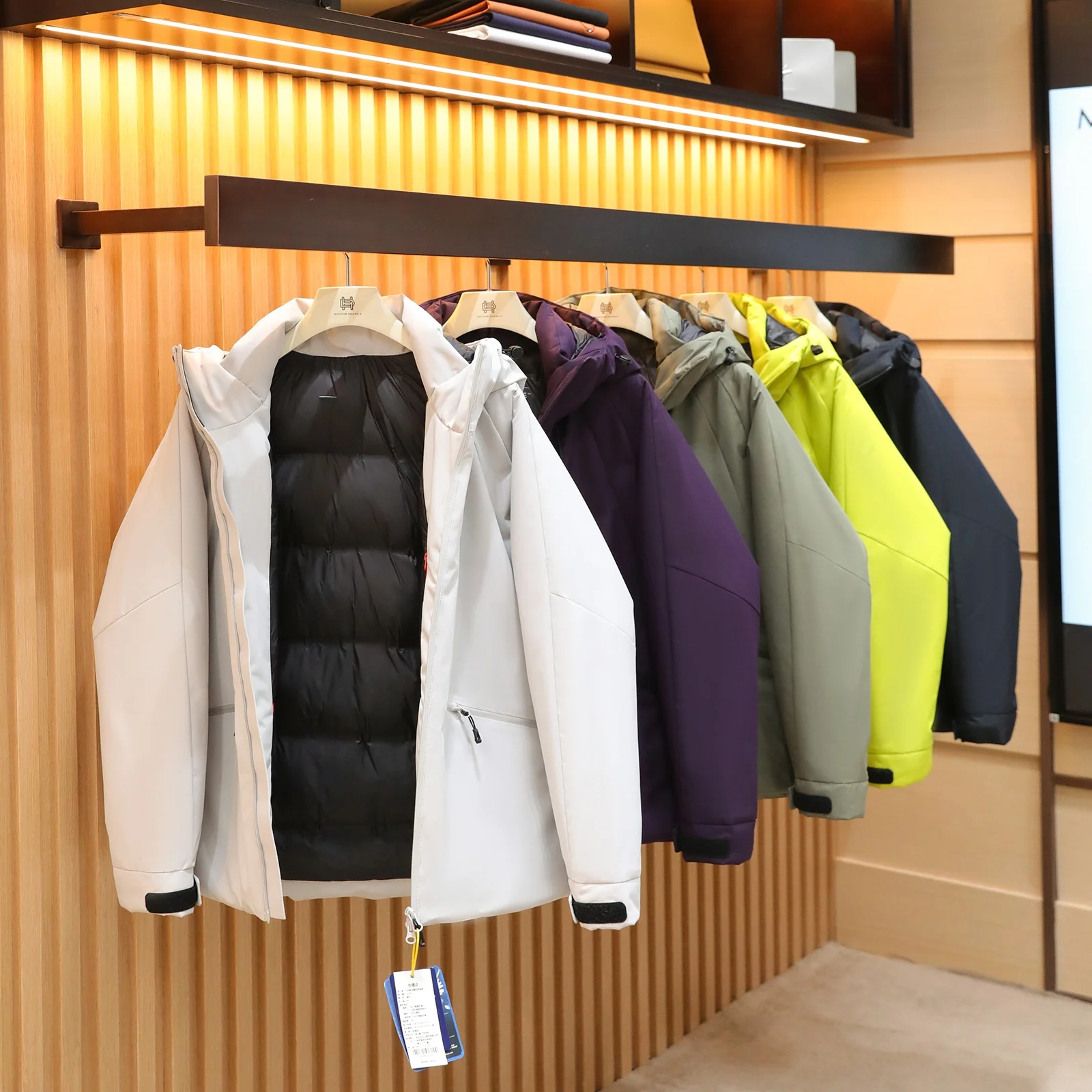 

Men's Outdoor Hooded Cotton Jaet Warm Fce High Efficiency Autumn Winter New Sle Doctor.Huang's Faion Urban Loose Fit