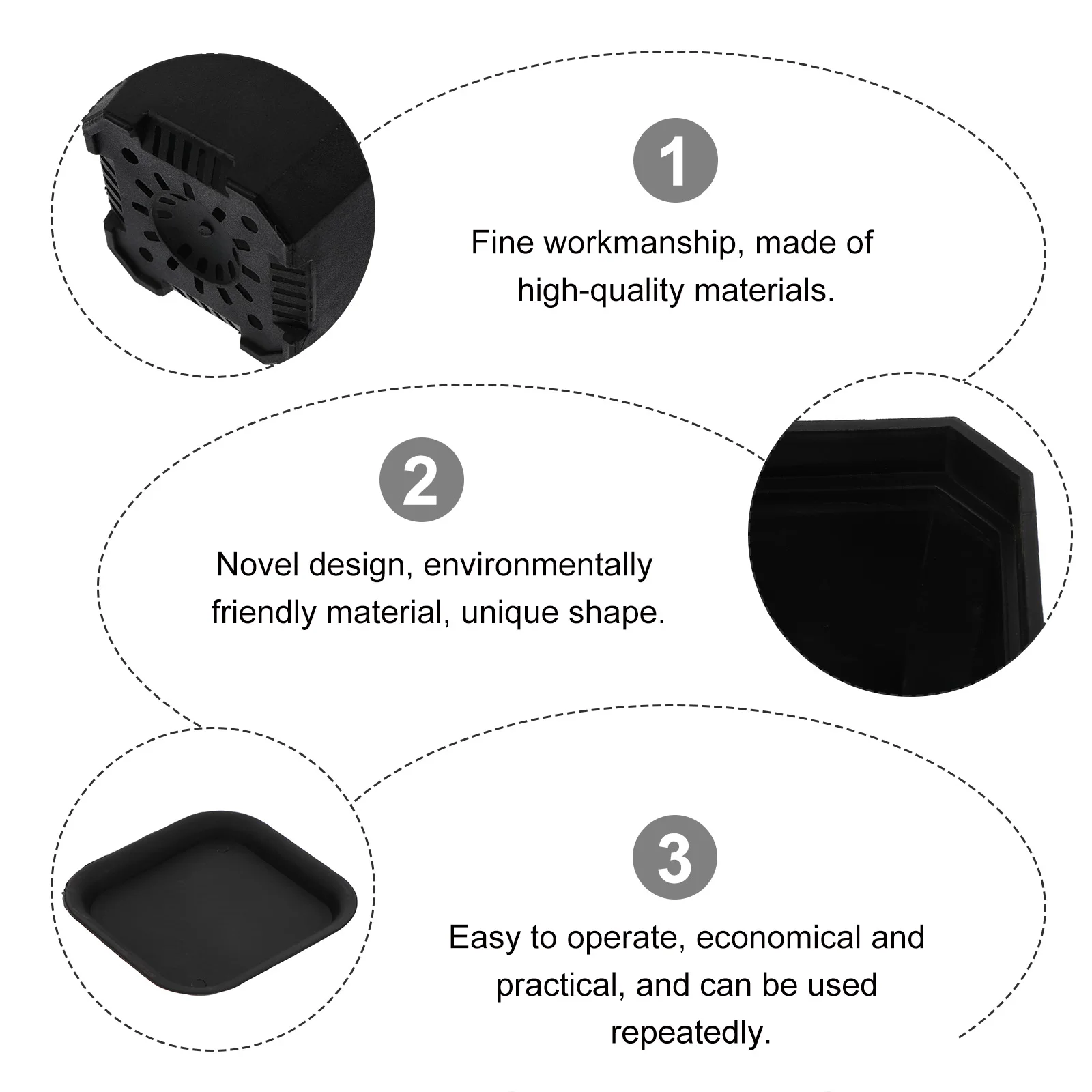 

10 pcs Plastic Flower Pots 10 Pack Mini Bonsai Planters For Succulents Flowers Breathable Garden Decor Desktop Window Pot