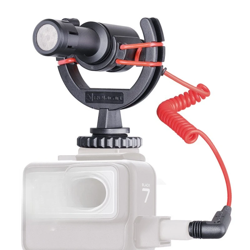 

Microphone microphone MU1 camera mobile phone, record video micro-movies, record live broadcasts
