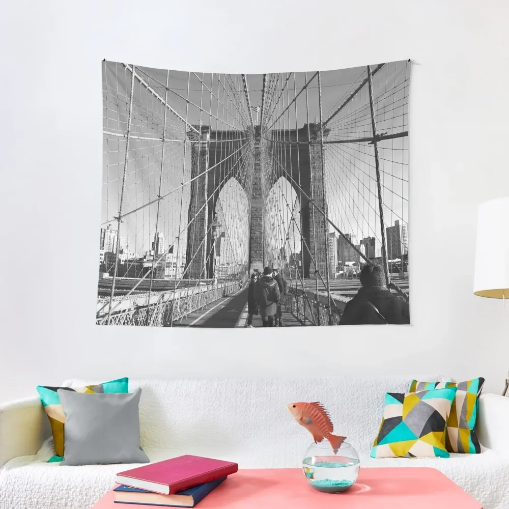 

Brooklyn Bridge Tapestry Decorations For Room Decoration Bedroom Decor For Room Outdoor Decor Tapestry