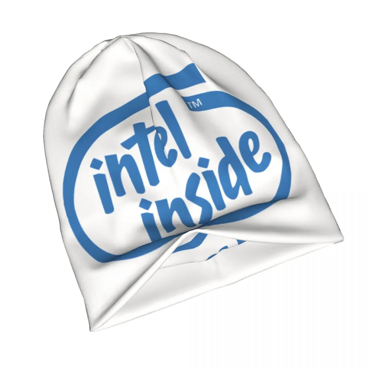 Intel Inside Classic Blue Windows 95 Computer System Accessories Hat Pullover Children Thin Warm Male Polyester Caps