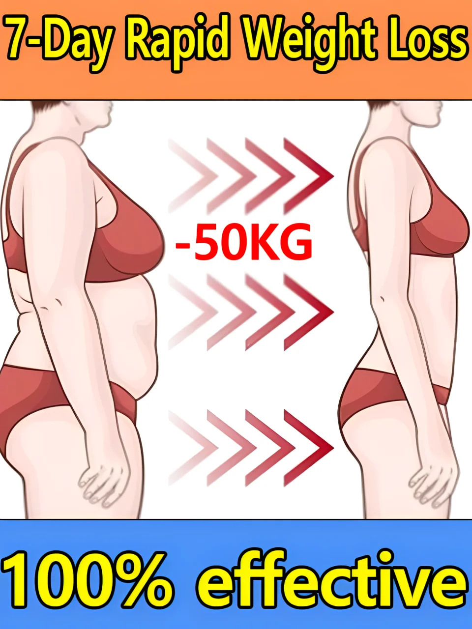 Vendeur chaud, c'est grand!-Pas d'inconfortperte de poids rapide-Vente chaud, c'est grand!