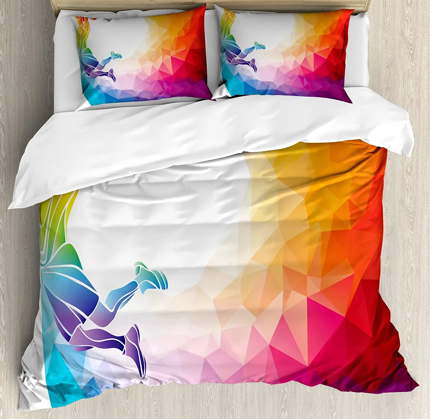 

3pcs Bedding Set Basketball Court Stadium Home Textile Duvet Cover Pillow Case Boy Kid Teen Girl Bedding Covers Set