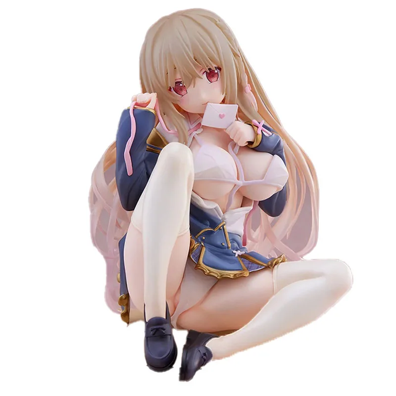 

In Stock Original Pink Charm Shioui Maeda 1/7 20cm Authentic Products of Toy Models of Surrounding Figures and Beauties